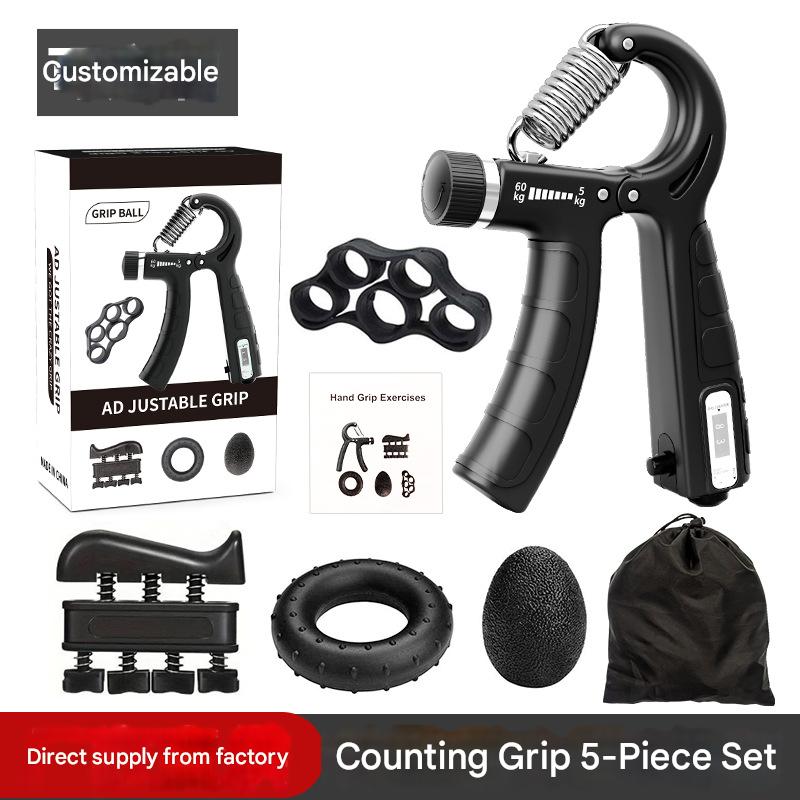 5 Pcs Grip Hand Trainers