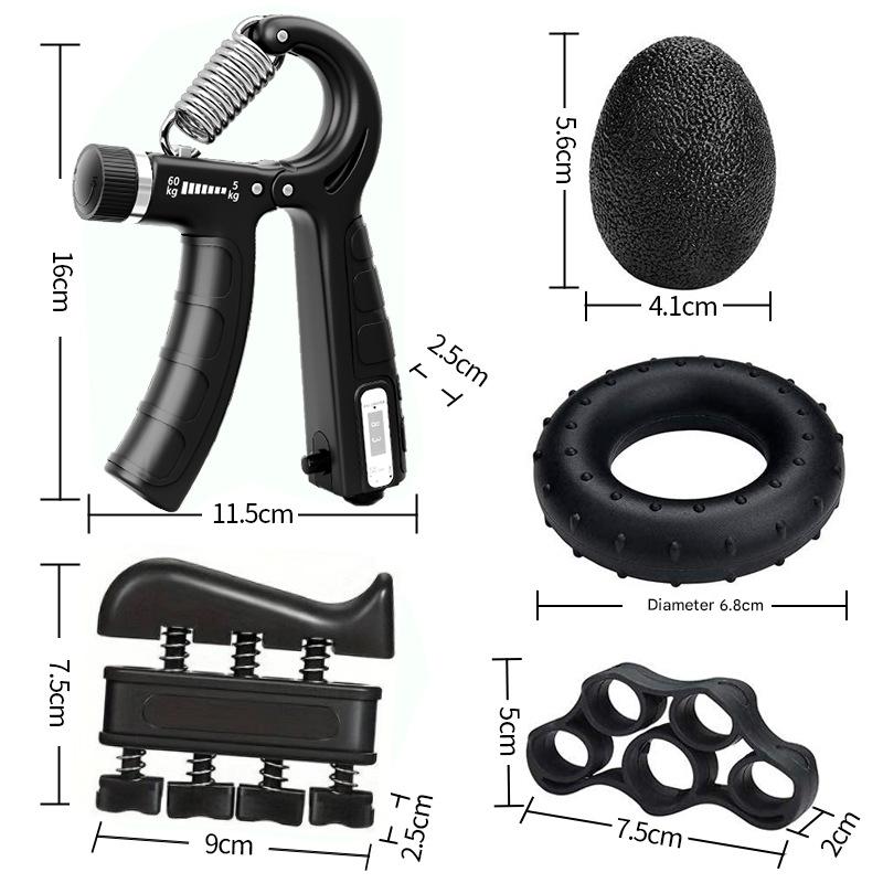 5 Pcs Grip Hand Trainers
