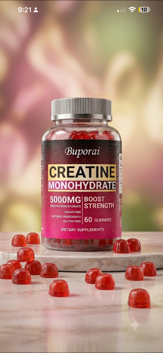 Creatine Monohydrate Gummies