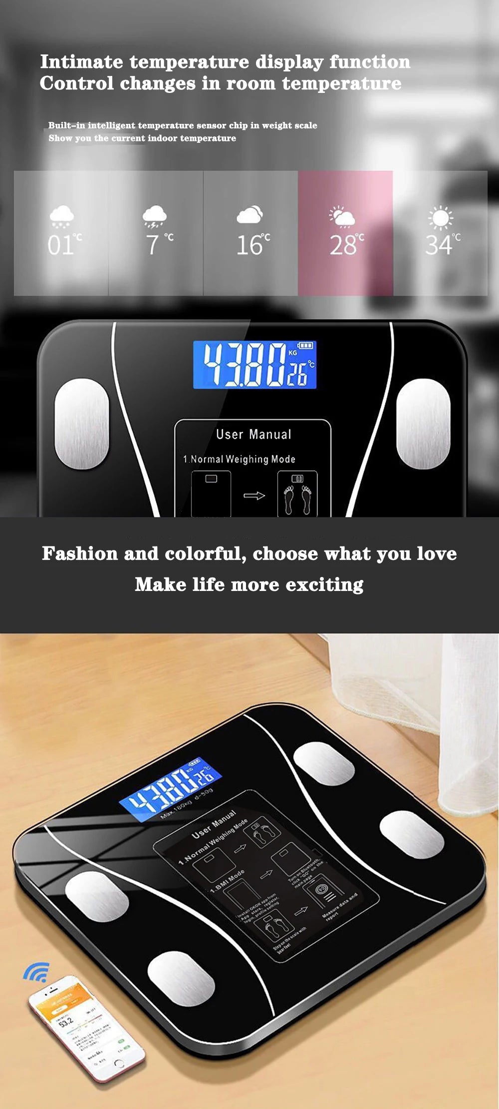 Body Fat Smart scale