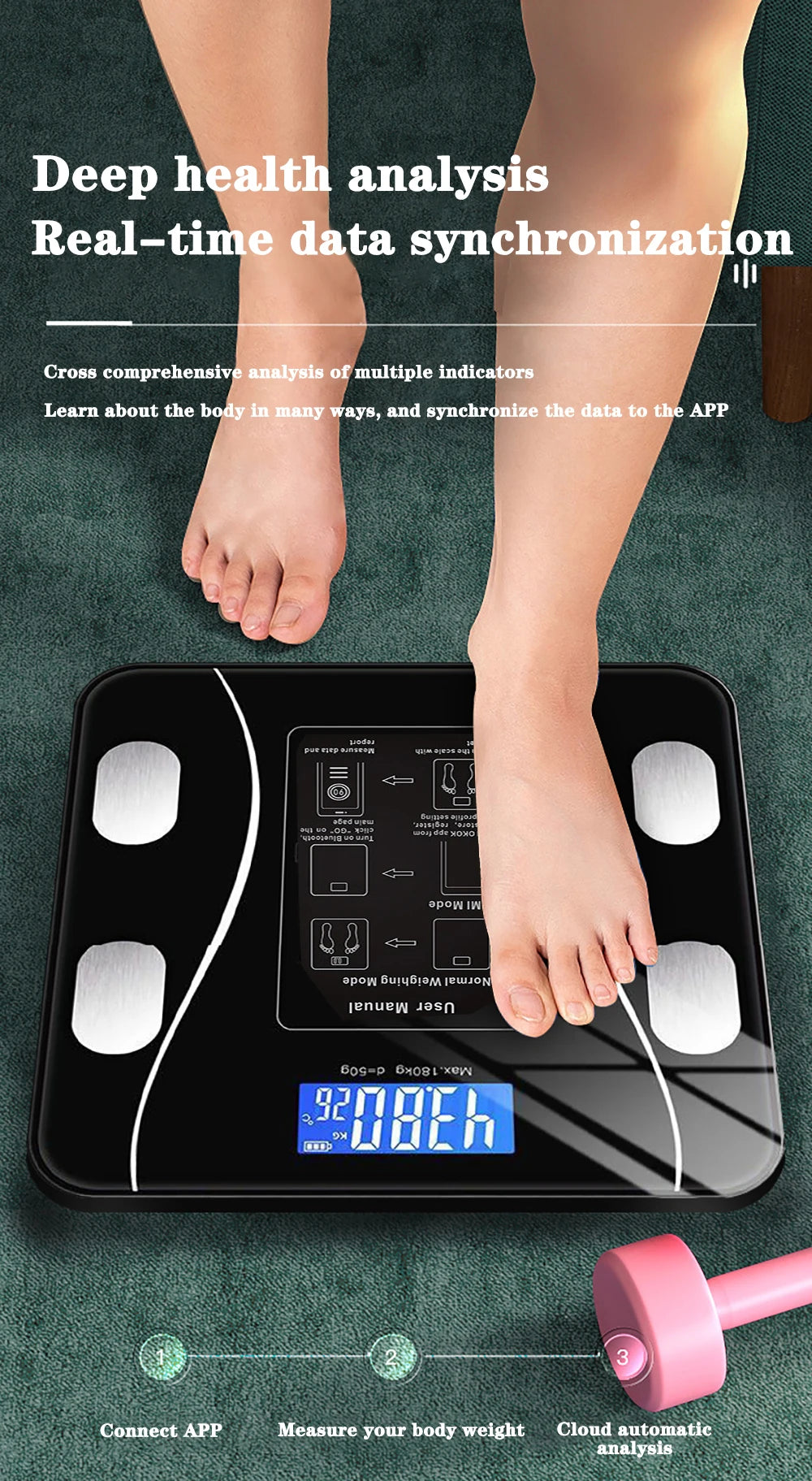 Body Fat Smart scale
