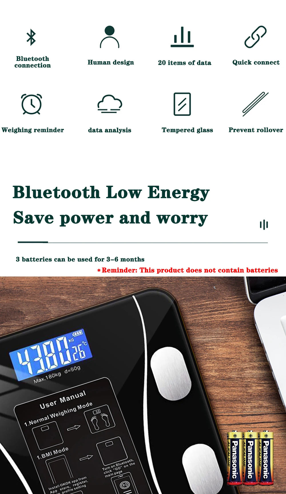 Body Fat Smart scale