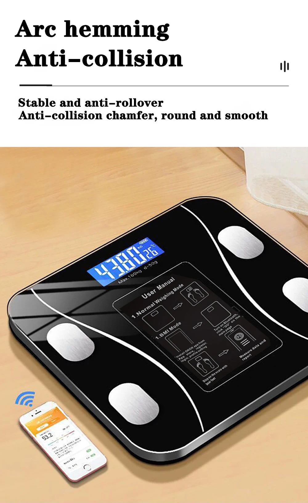 Body Fat Smart scale