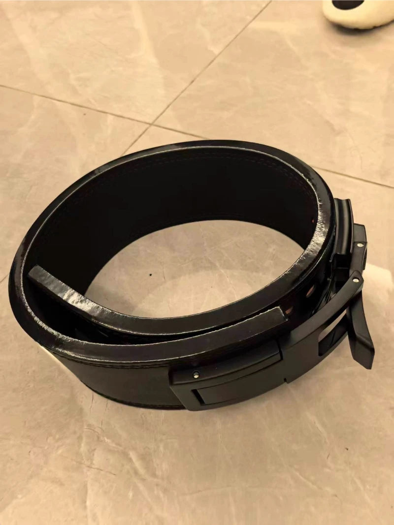 Leather Weightlifting Belt
