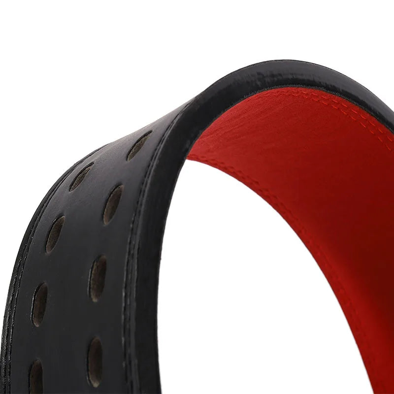 Leather Weightlifting Belt