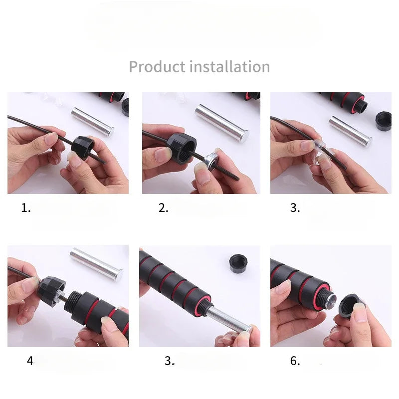 Steel Wire Jump Rope