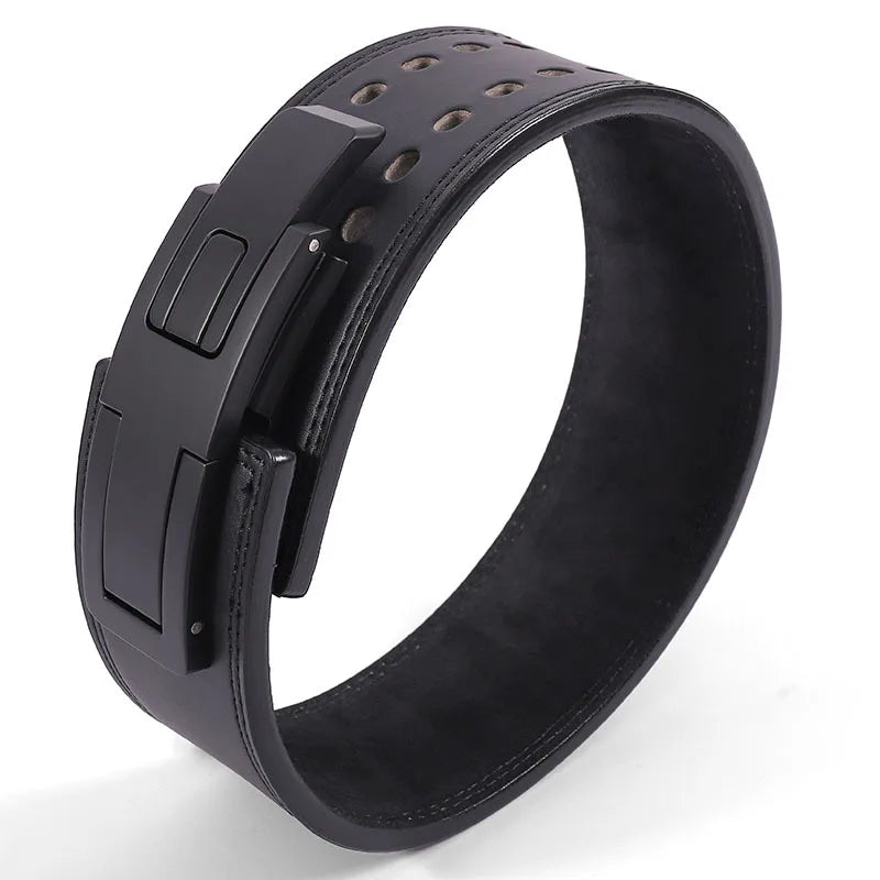 Leather Weightlifting Belt