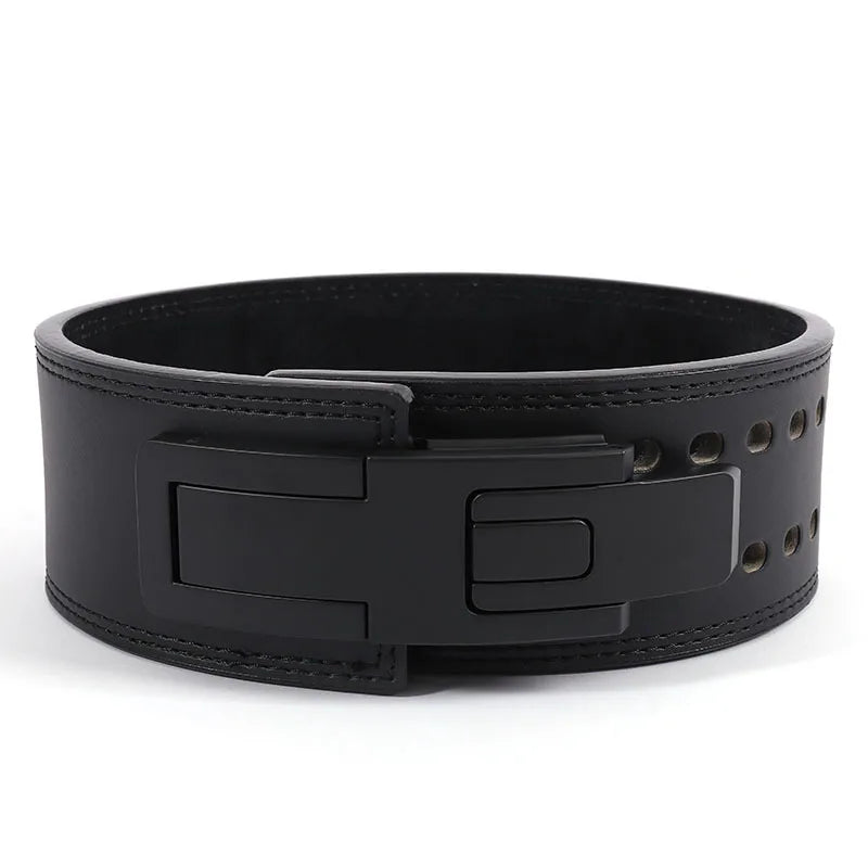 Leather Weightlifting Belt