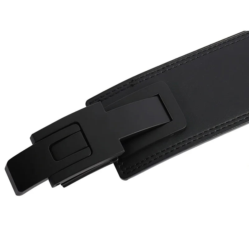 Leather Weightlifting Belt