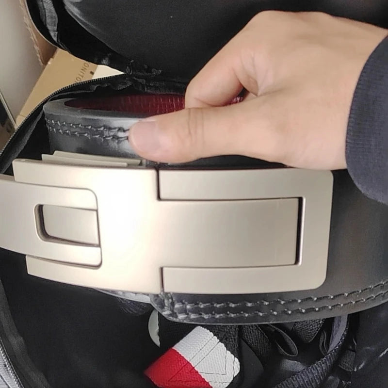 Leather Weightlifting Belt