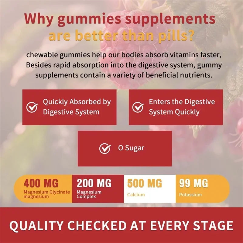 Magnesium Glycinate Gummies