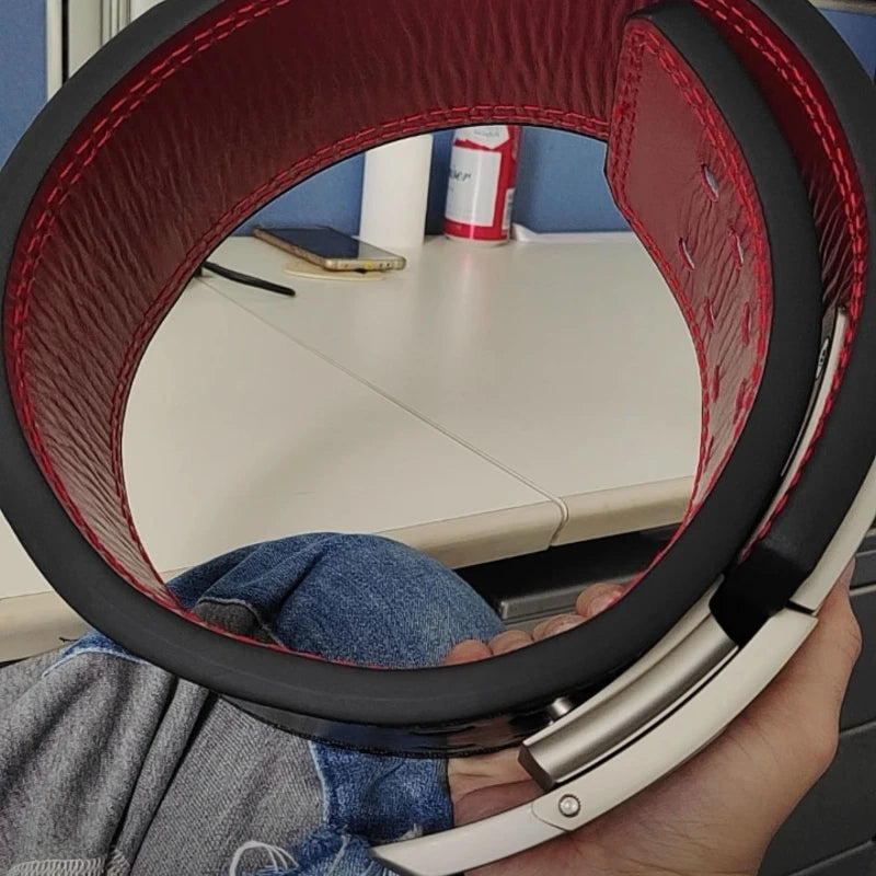 Leather Weightlifting Belt