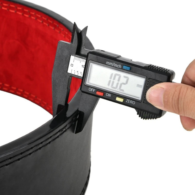 Leather Weightlifting Belt