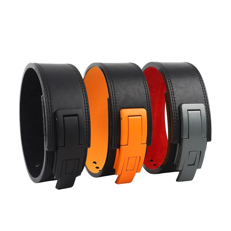 Leather Weightlifting Belt