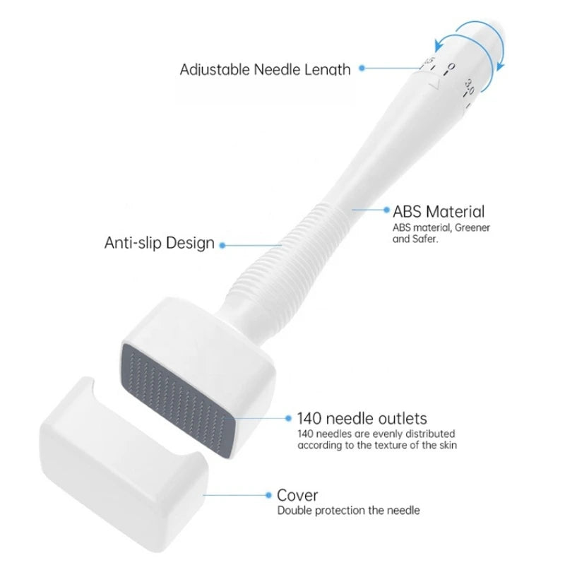 Adjustable derma stamp  micro-needle 140 pins