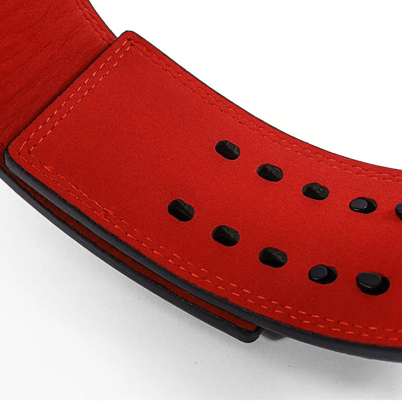 Leather Weightlifting Belt