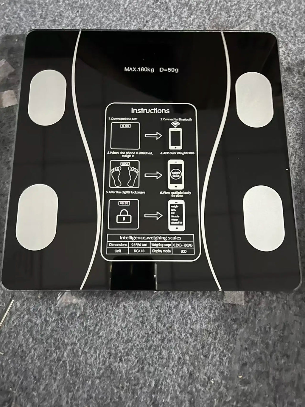 Body Fat Smart scale