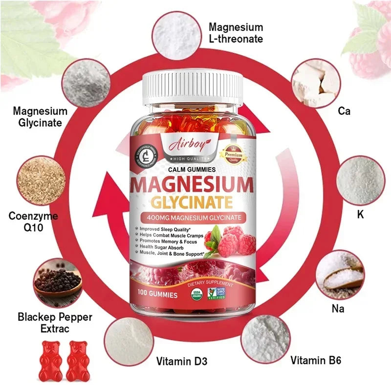 Magnesium Glycinate Gummies