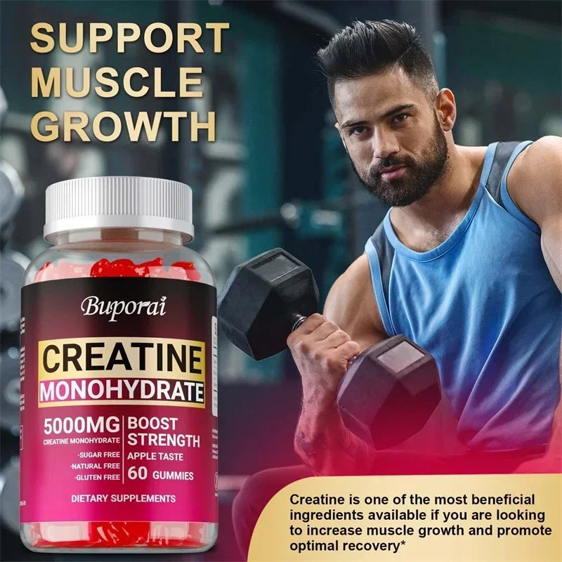 Creatine Monohydrate Gummies