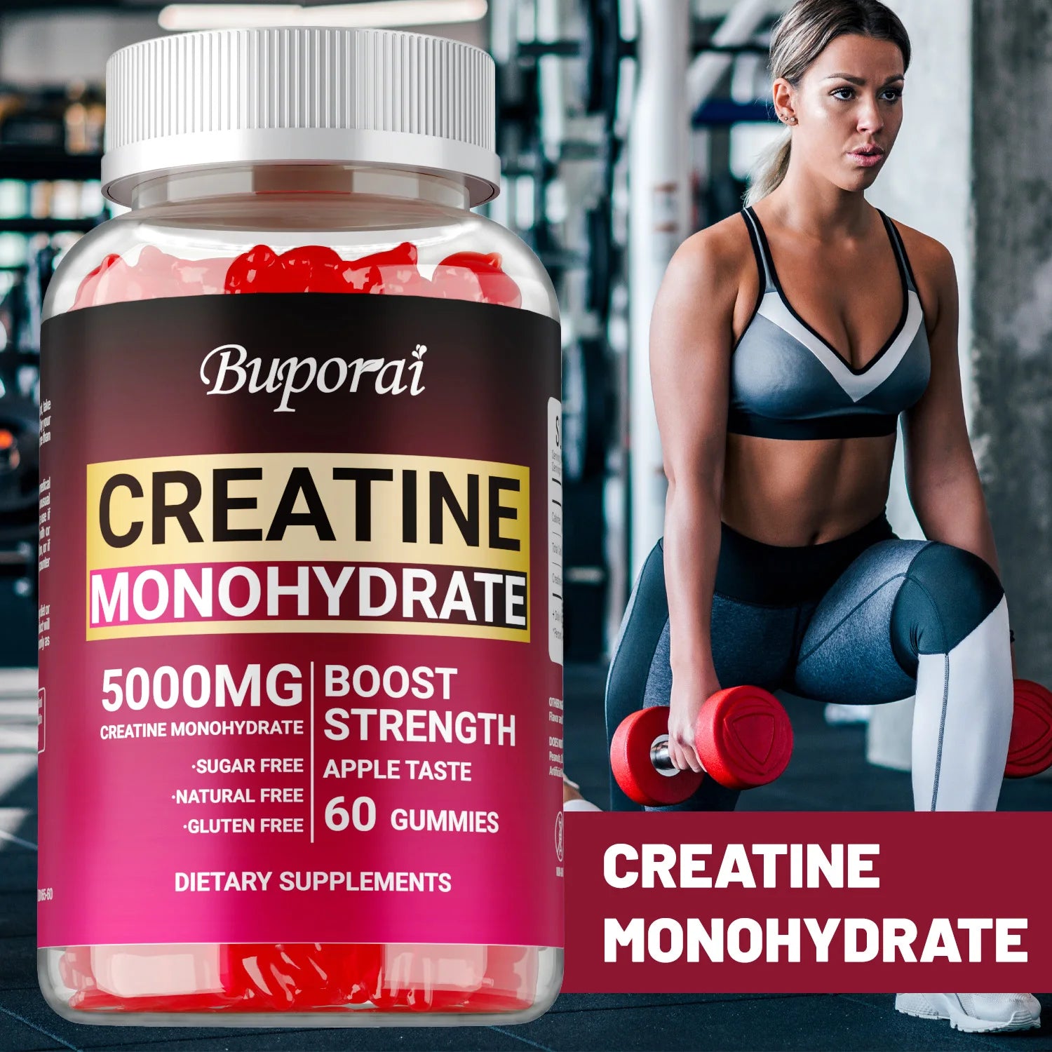 Creatine Monohydrate Gummies