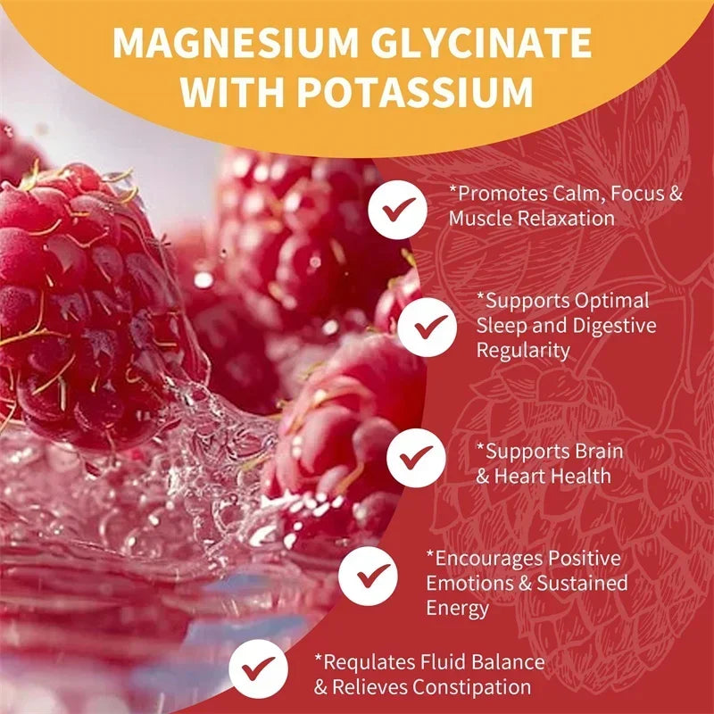 Magnesium Glycinate Gummies