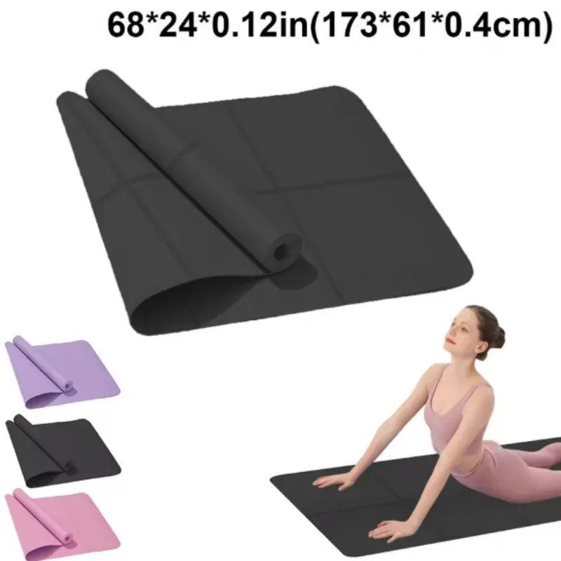 Yoga and Pilates Mat