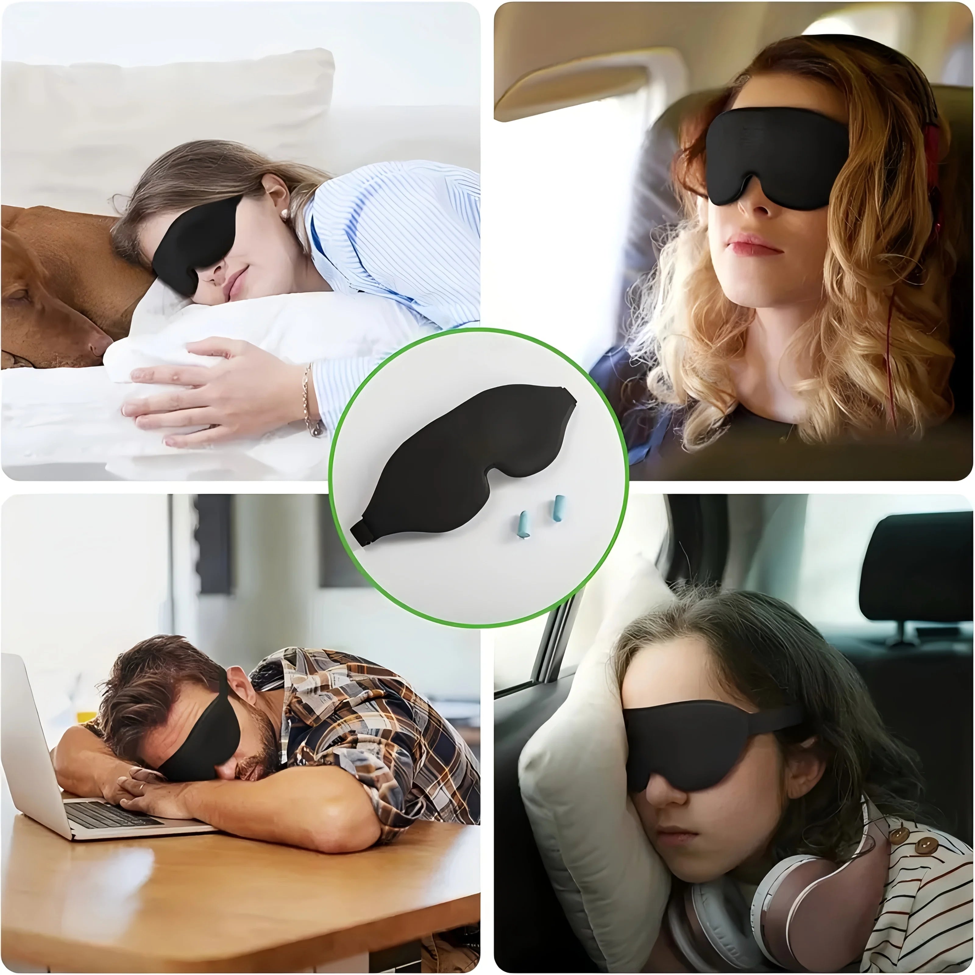 Sleep Comfort Mask