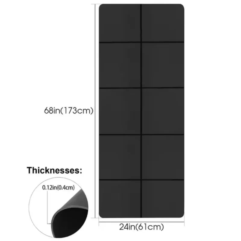 Yoga and Pilates Mat