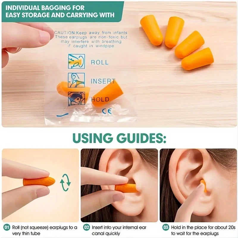 Noise Cancellation Ear plugs