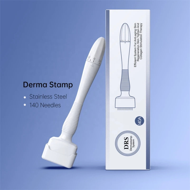 Adjustable derma stamp  micro-needle 140 pins