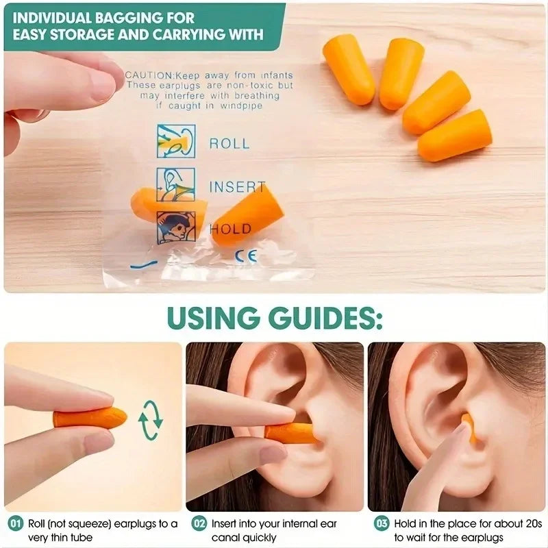 Noise Cancellation Ear plugs