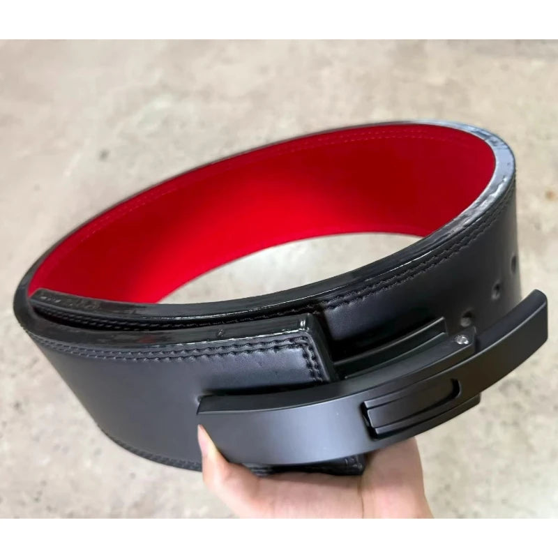 Leather Weightlifting Belt