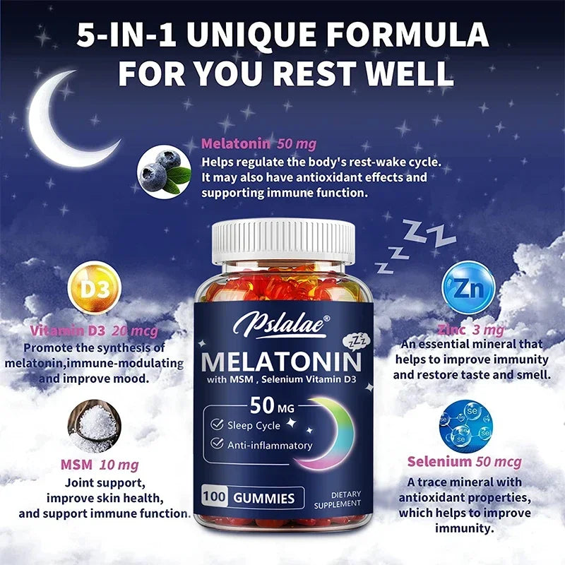 Melatonin Gummies 50mg