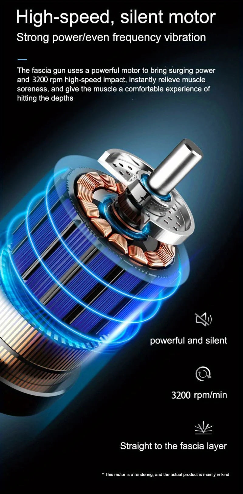 99 Level Massage Gun Deep Muscle Relaxation