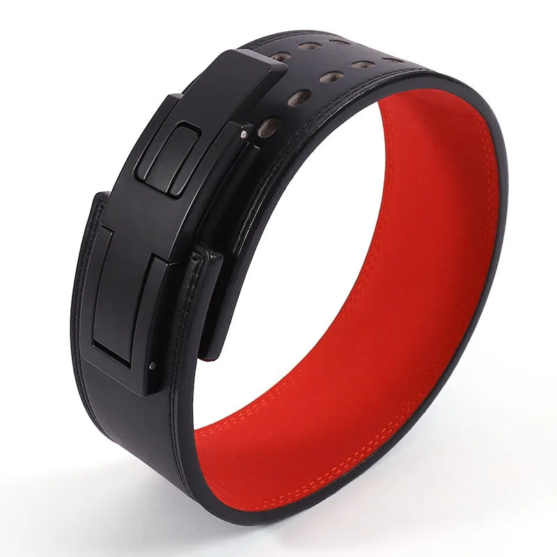 Leather Weightlifting Belt
