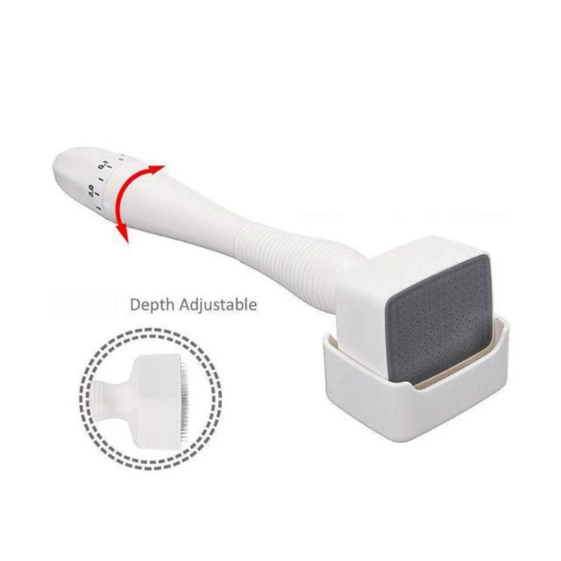 Adjustable derma stamp  micro-needle 140 pins
