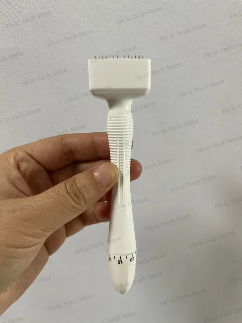 Adjustable derma stamp  micro-needle 140 pins