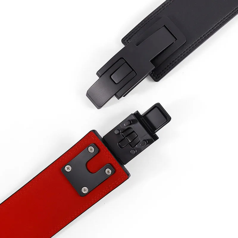 Leather Weightlifting Belt