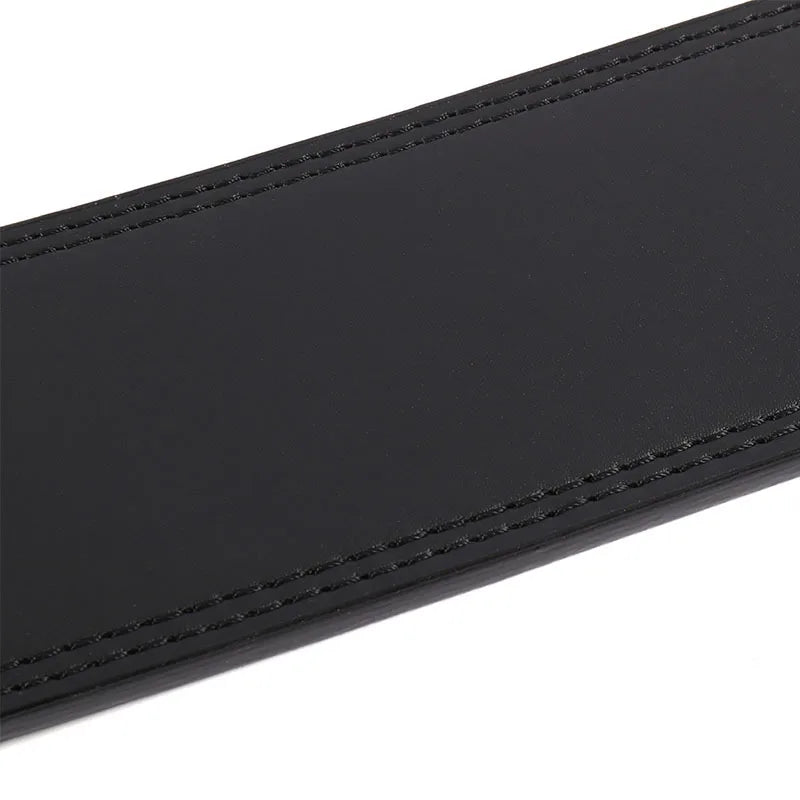 Leather Weightlifting Belt