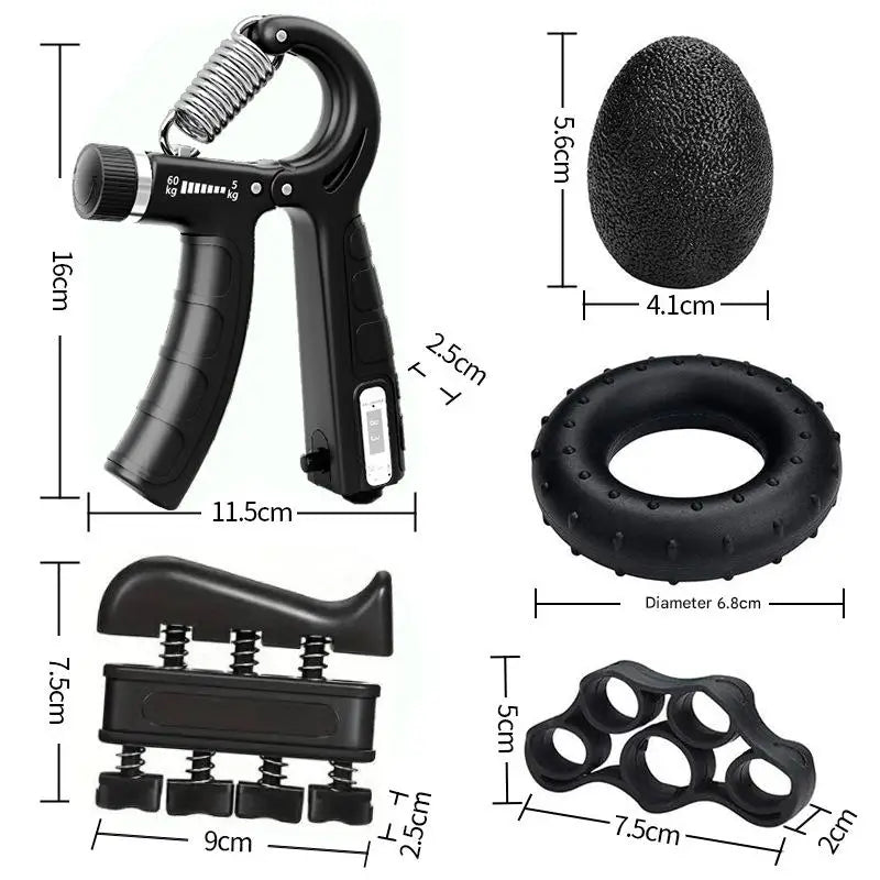 5 Pcs Grip Hand Trainers
