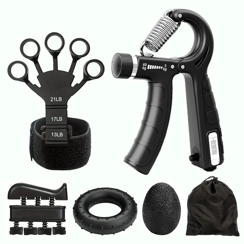 5 Pcs Grip Hand Trainers