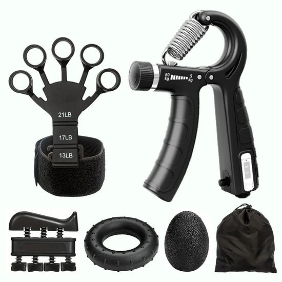 5 Pcs Grip Hand Trainers