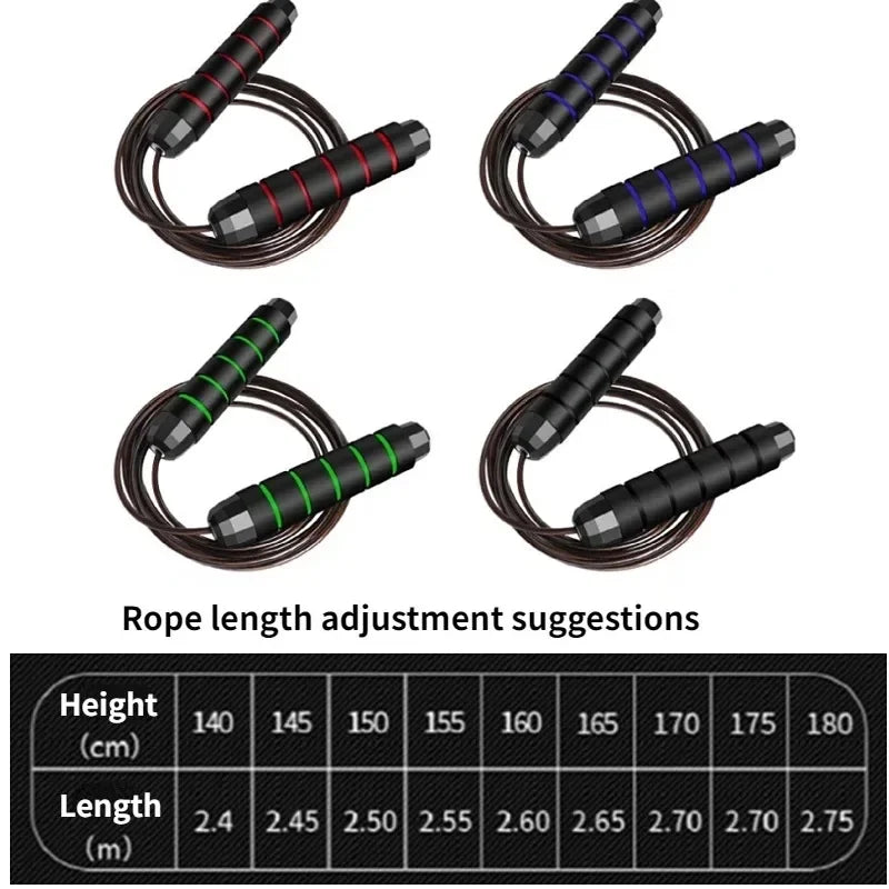 Steel Wire Jump Rope
