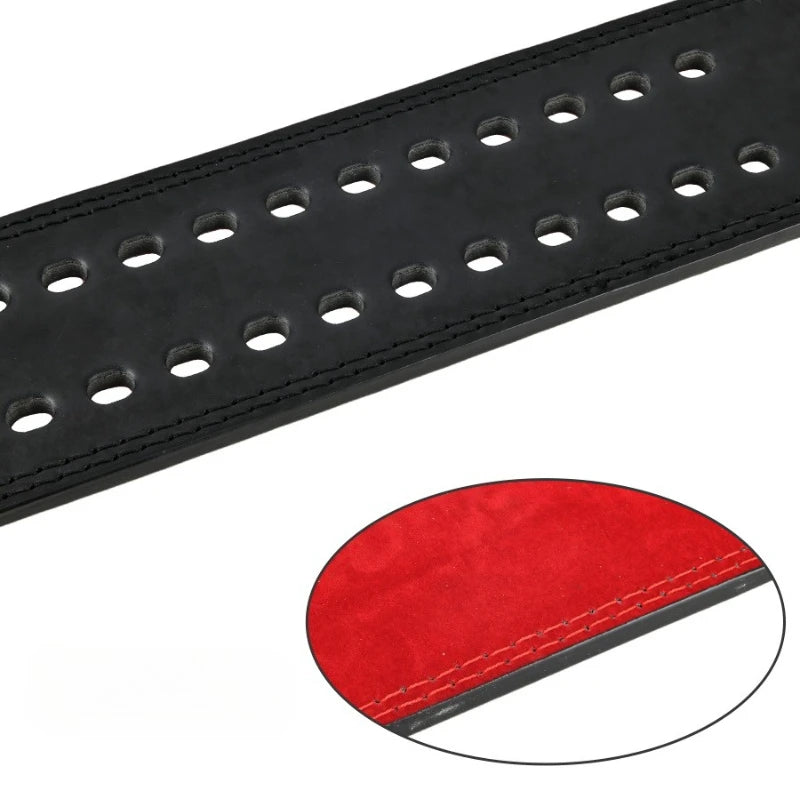 Leather Weightlifting Belt