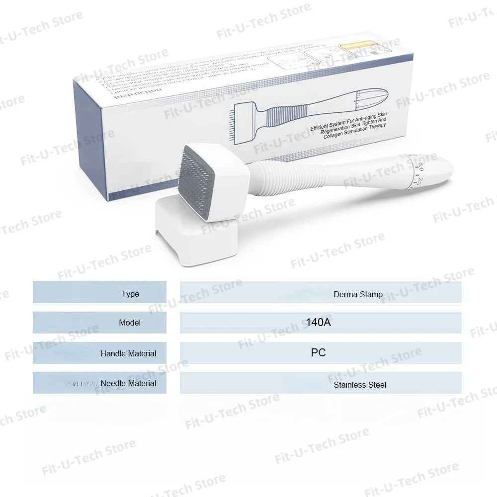 Adjustable derma stamp  micro-needle 140 pins