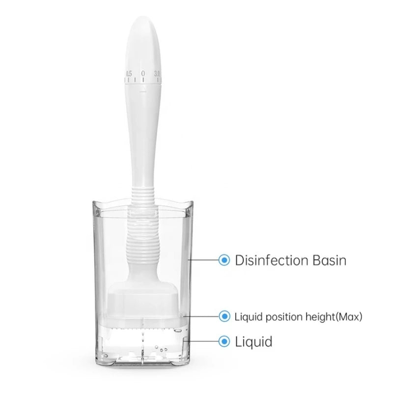 Adjustable derma stamp  micro-needle 140 pins