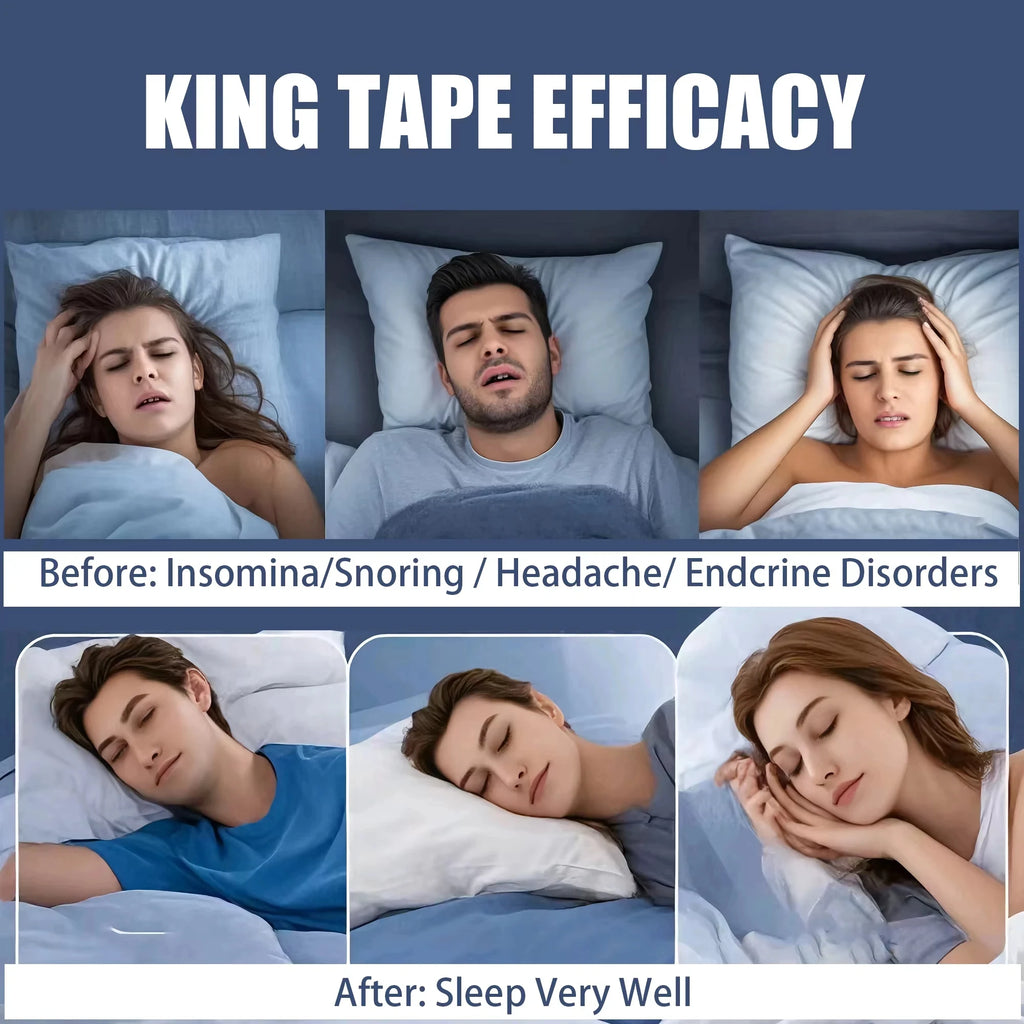 Nose Breathing mouth Tape