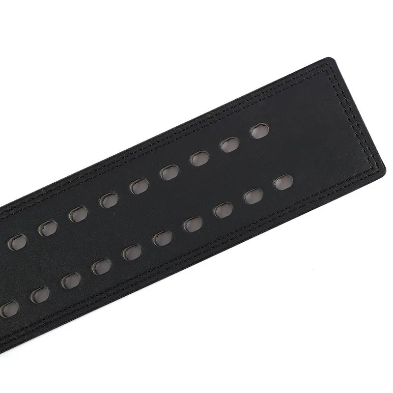 Leather Weightlifting Belt