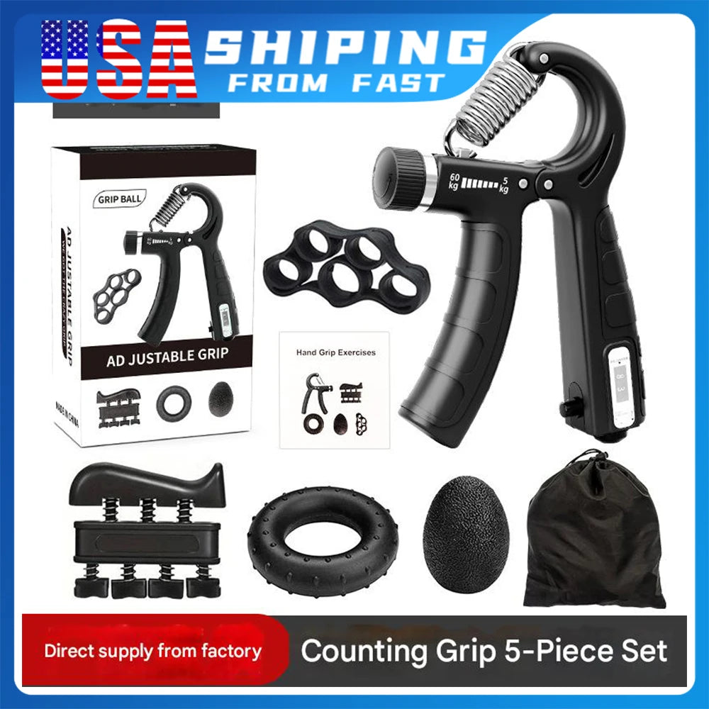 5 Pcs Grip Hand Trainers