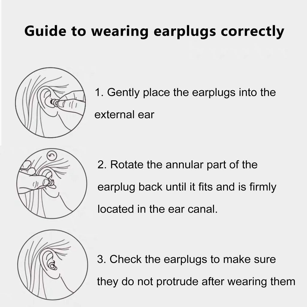 Reusable Earplugs